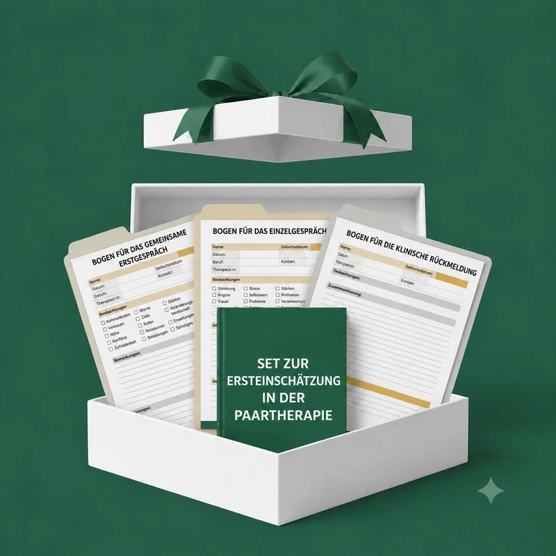 Bonus 1: Set zur Ersteinschätzung in der Paartherapie