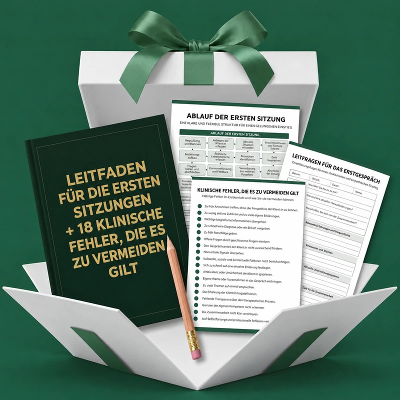 Bonus 4: Leitfaden für die ersten Sitzungen in der Paartherapie – 18 häufige Fehler erkennen und vermeiden